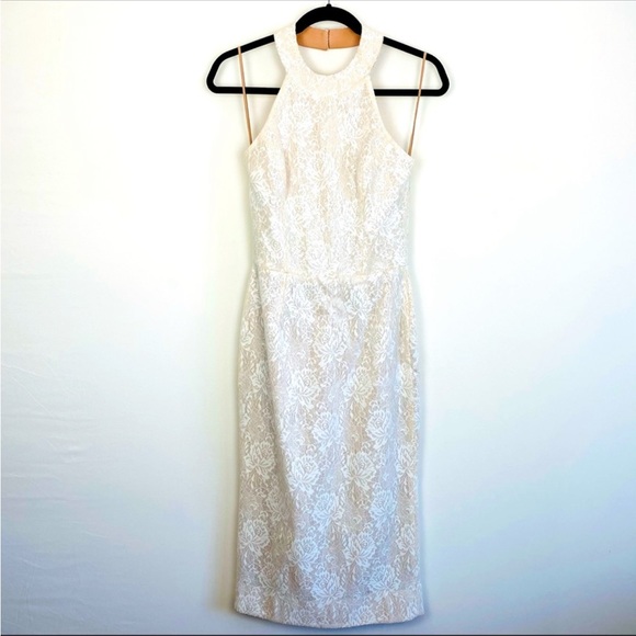 Dress the population halter sequin dress - Picture 6 of 9